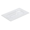 Gastro M Polycarbonate Gastronorm Lid 1/9 with Handle