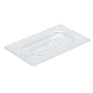 Gastro M Polycarbonate Gastronorm Lid 1/9 with Handle