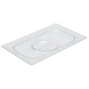Gastro M Polycarbonate Gastronorm Lid 1/4 with Handle