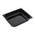 Gastro M Enamelled Steel Gastronorm Pan 1/2 40 mm, Black with Non-Stick Surface