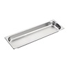 Gastro M Stainless Steel Gastronorm Pan 2/4 40 mm
