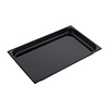 Gastro M Enamelled Steel Gastronorm Pan 1/1 40 mm, Black with Non-Stick Surface Gastro M Enamelled Steel Gastronorm Pan 1/1 40 mm, Black with Non-Stick Surface