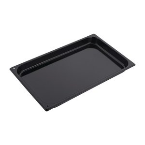Gastro M Enamelled Steel Gastronorm Pan 1/1 40 mm, Black with Non-Stick Surface Gastro M Enamelled Steel Gastronorm Pan 1/1 40 mm, Black with Non-Stick Surface