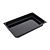 Gastro M Enamelled Steel Gastronorm Pan 1/1 65 mm, Black with Non-Stick Surface
