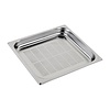 Gastro M Pojemnik GN 2/3 20 mm ze stali nierdzewnej, perforowany
