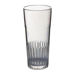 Roltex Szklanka do piwa z poliwęglanu 300 ml transparentna Roltex Szklanka do piwa z poliwęglanu 300 ml transparentna