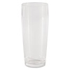 Roltex Transparent Polycarbonate Flute Beer Glass 250 ml