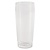 Roltex Transparent Polycarbonate Flute Beer Glass 250 ml