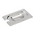 Gastro M Stainless Steel Gastronorm Lid 1/9 Notched and Handle