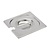 Gastro M Stainless Steel Gastronorm Lid 1/6 Notched and Handle
