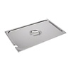Gastro M Stainless Steel Gastronorm Lid 1/1 Notched and Handle