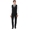 Events Men's Black Waiting Trouser Regular Leg 38"