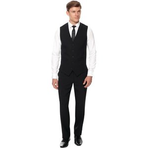 Events Men's Black Waiting Trouser Regular Leg 42" Events Men's Black Waiting Trouser Regular Leg 42"