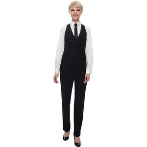Events Ladies Black Waiting Trouser Size 16 Events Ladies Black Waiting Trouser Size 16