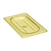 Cambro Plastic Gastronorm Lid 1/9, Yellow with Handle Cambro Plastic Gastronorm Lid 1/9, Yellow with Handle