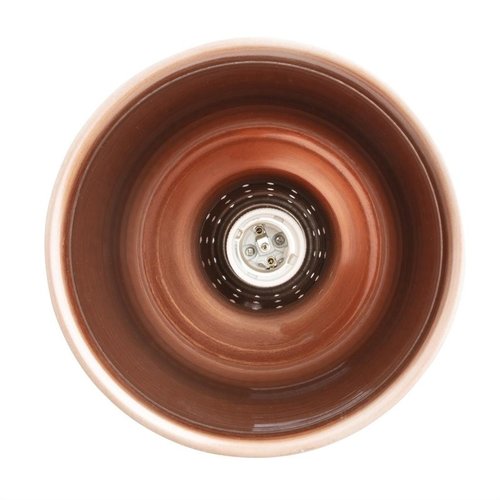 Buffalo Lampa grzewcza mosiężna