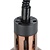 Buffalo Retractable Heat Shade Copper Finish