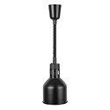 Buffalo Lampa grzewcza regulowana czarny mat