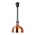 Buffalo Retractable Dome Heat Shade Copper Finish