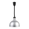 Buffalo Lampa grzewcza regulowana srebrna 2.5kW