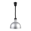 Buffalo Lampa grzewcza regulowana srebrna 2.5kW