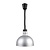 Buffalo Lampa grzewcza regulowana srebrna 2.5kW
