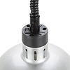 Buffalo Lampa grzewcza regulowana srebrna 2.5kW