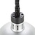 Buffalo Lampa grzewcza regulowana srebrna 2.5kW