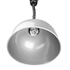 Buffalo Lampa grzewcza regulowana srebrna 2.5kW