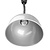 Buffalo Lampa grzewcza regulowana srebrna 2.5kW