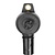 Buffalo Lampa grzewcza regulowana srebrna 2.5kW