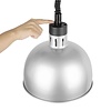 Buffalo Lampa grzewcza regulowana srebrna 2.5kW