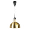Buffalo Retractable Dome Heat Shade Pale Gold Finish