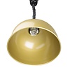 Buffalo Lampa grzewcza regulowana złoto
