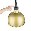 Buffalo Lampa grzewcza regulowana złoto