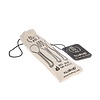 XXLselect Reusable Rice Husk Cutlery Set