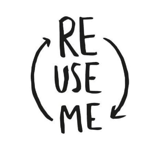 XXLselect Zestaw sztućców wielokrotnego użytku z otrębów ryżowych - nóż, widelec i łyżka w woreczku jutowym