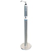 Tournus Manual Stainless Steel Freestanding Hand Sanitiser Station, 0,4 L
