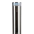Tournus Manual Stainless Steel Freestanding Hand Sanitiser Station, 0,4 L