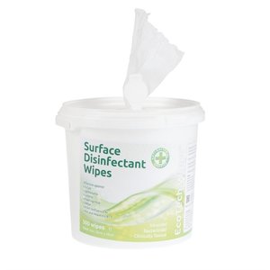 EcoTech Disinfectant Surface Wipes Bucket (500 Pack) EcoTech Disinfectant Surface Wipes Bucket (500 Pack)