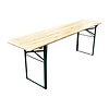XXLselect Folding table 220 (L) x 50 (W) cm