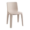 XXLselect Beige Stackable Chair for Outdoor Use