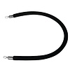 Bolero Rope for Barrier Post Ø32x2500 mm, Black Bolero Rope for Barrier Post Ø32x2500 mm, Black