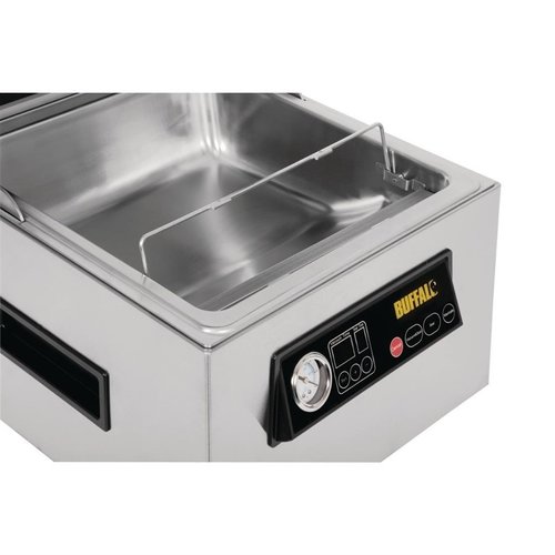 Buffalo Pakowarka komorowa, listwa 300 mm, 60L/min, 350 W