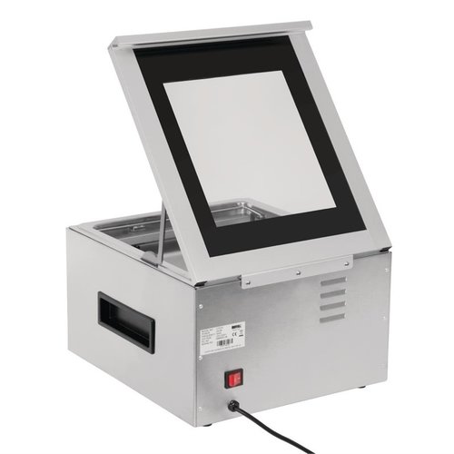 Buffalo Pakowarka komorowa, listwa 300 mm, 60L/min, 350 W