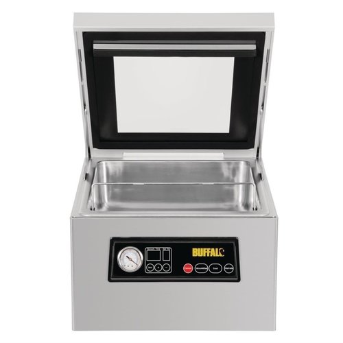 Buffalo Pakowarka komorowa, listwa 300 mm, 60L/min, 350 W