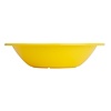 Kristallon Polycarbonate Bowls Yellow 172mm (Pack of 12)