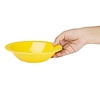 Kristallon Polycarbonate Bowls Yellow 172mm (Pack of 12)