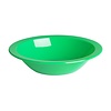 Kristallon Polycarbonate Bowls Green 172mm (Pack of 12)
