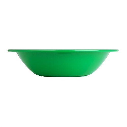 Kristallon Polycarbonate Bowls Green 172mm (Pack of 12)